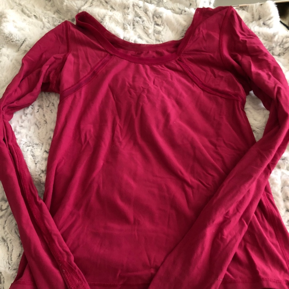 Lululemon long sleeve